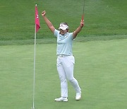 KLPGA 유해란, 접전 끝에 셀러브리티 대회 우승