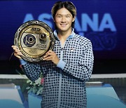한국 남자 테니스 간판 권순우, 세계 무대 정상 올랐다