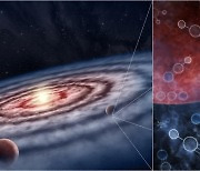 [와우! 과학] 외계 생명체 존재하나..'생명 필수' 유기분자, 젊은 별 주위에 풍부