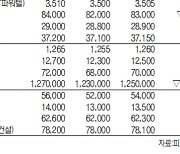 [표]IPO장외 주요 종목 시세(9월 27일)
