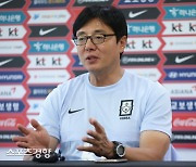 황선홍 감독의 출사표 "속도감 있는 축구 하겠다"