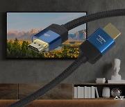 고화질 TV 필수품, 8K HDMI2.1 케이블 출시