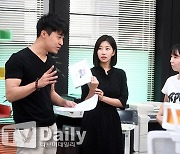 [TD포토] 안정호-김가란-한소현 '호기심 가득한 이야기'