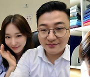 '이지혜♥' 문재완, 딸 태리 풍성한 머리숱에 안도 "완전 다행"