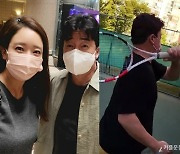 소유진, ♥백종원과 커플 운동화 신고 테니스..달달한 9년 차 부부