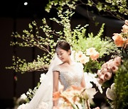 '결혼 2주년' 박은영, 웨딩 사진→아들과의 투샷으로 추억여행