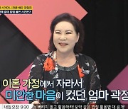 '시어머니 전문' 곽정희 "홀로 키운 딸, 좋은 집으로 시집..상견례서 눈물"(체크타임)
