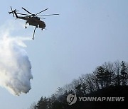 영월군 산불 초동진화 태세 구축..감시원 160명 투입
