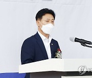 축사하는 박기영 산업부 차관