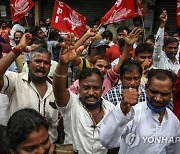 INDIA AGRICULTURE PROTEST