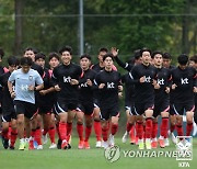 2022 AFC 남자 U-23 아시안컵 예선 대비 1차 소집훈련