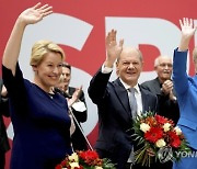 APTOPIX Germany Election