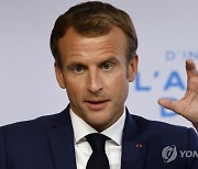 FRANCE WHO ACADEMY MACRON