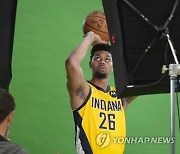 Pacers Media Day Basketball