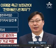 천화동인 1호가 이재명 라인?..이재명 측 "적반하장"