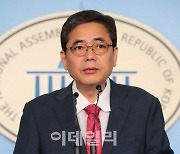 곽상도 "대장동 진짜 주인 누군지 밝힐 것"..사퇴 가능성 일축