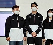 컬링 믹스더블 김민지·이기정, 베이징올림픽 목표 스위스 전지훈련