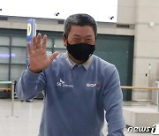 한국인 최초 PGA 투어 챔피언스 우승 후 귀국한 최경주