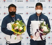 오진혁·김우진·김제덕 '도쿄올림픽 이어 세계선수권대회도 금메달'