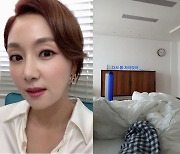 '박준형♥' 김지혜, 90평대 강남 집 더 넓어졌네..텅 빈 방에서 잠 솔솔