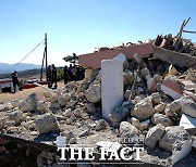 '미노스 문명'의 고향 크레타섬에서 규모 5.8 지진 발생 [TF사진관]