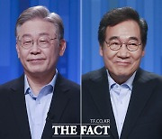 "기본소득이 양극화 완화? 동의못해"..오늘도 불붙은 '명낙대전' [TF사진관]