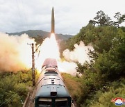 [3보]북, 동해상으로 미사일 발사