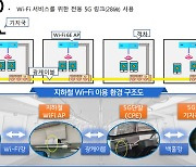 지하철 와이파이, 10배 빨라진다