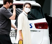 [포토] 박선영, '시선 고정 시키는 와이드 팬츠'