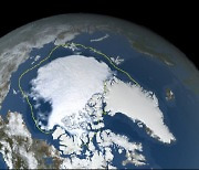 [지금은 기후위기]  북극 바다 얼음이 사라지고 있다