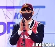 [드래프트] 연세대 장신 슈터 김한영, 3라운드 5순위로 LG 간다