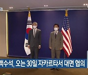 한미 북핵수석, 오는 30일 자카르타서 대면 협의