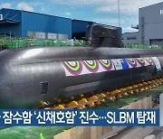 3천톤급 잠수함 '신채호함' 진수..SLBM 탑재