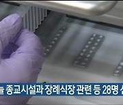 울산 오늘 종교시설과 장례식장 관련 등 28명 신규 확진