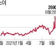 유럽發 천연가스 가격 급등..지에스이·대성에너지 상한가