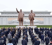 북한, 동해상으로 미사일 발사..'이중기준' 철회 테스트 나선 듯
