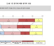 한국인 "중국 싫다" 응답 1년새 15%P 급증..이유는?