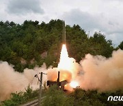 日 이어 美도 '북한 탄도미사일'에 무게..미군은 "즉각 위협 아냐"