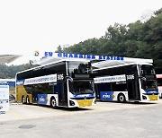 경기도, 공공버스에 친환경 '2층 전기버스' 첫 도입