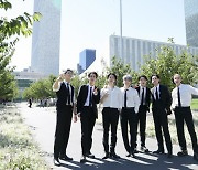 방탄소년단, 11월 미국 LA 콘서트 개최..2년 만의 오프라인 공연
