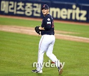 [MD포토] 김도규 '막지못한 아쉬움'