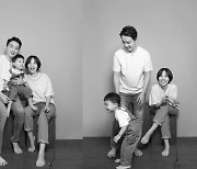 알리, 연예인 급 ♥훈남 남편+아들과 가족사진 "이렇게만 행복하자"