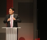 토론 준비하는 홍준표-윤석열 후보
