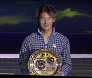 '18년 만에 한국인 우승' 권순우, 세계랭킹 25계단 상승해 57위