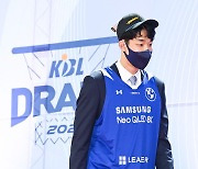 KBL 신인드래프트 전체 1순위 이원석 [사진]