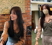 '정조국♥' 김성은, 삼남매 육아 어떻게? 너무 마른 한줌 허리 [★SHOT!]