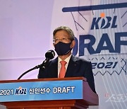 김희옥 총재 '새로운 바람이 불기 바란다' [포토]
