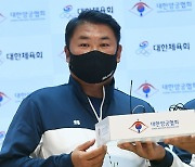 [ST포토] 답변하는 오진혁