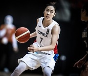 한국 여자농구, 인도 꺾고 아시아컵 2연승