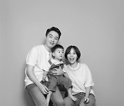 알리, ♥훈남 남편+아들과 가족사진.."이렇게만 행복하자"